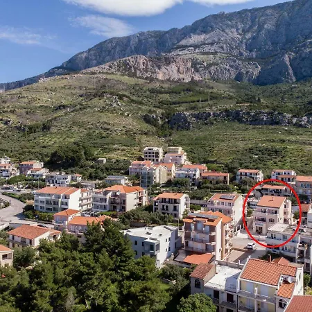 And Kapulica Apartament Tučepi